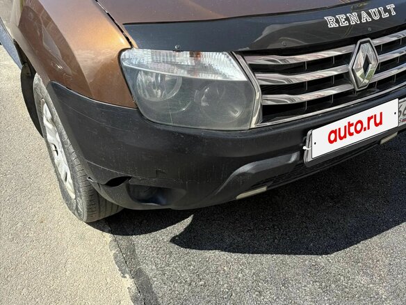2014 Renault Duster I, коричневый, 650000 рублей - вид 10