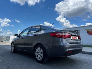 2012 Kia Rio III, серый, 845000 рублей, вид 3