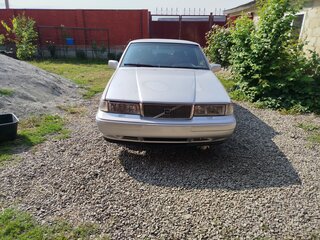 1997 Volvo 960 I Рестайлинг, серый, 300000 рублей, вид 3