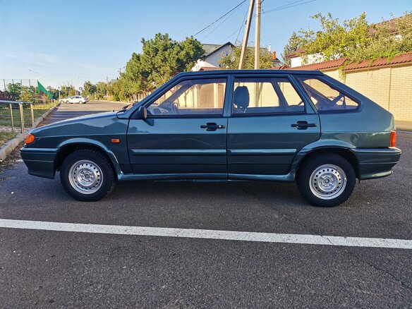 2009 Lada (ВАЗ) 2114, серый, 220000 рублей - вид 6