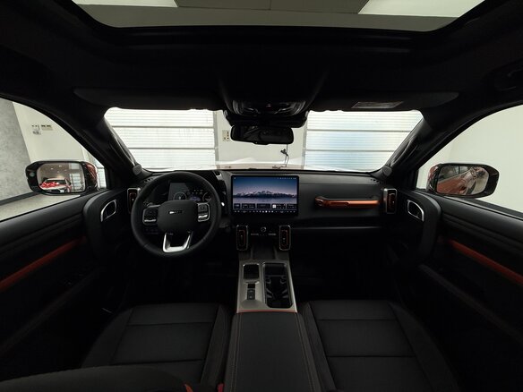 2026 Haval Dargo I Рестайлинг, оранжевый, 3899000 рублей - вид 14