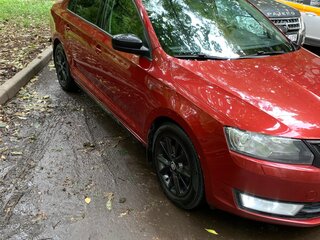 2016 Skoda Rapid I, красный, 1300000 рублей, вид 3