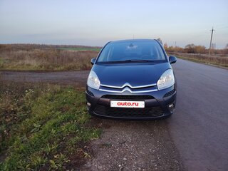 2010 Citroen C4 Picasso I, фиолетовый, 650000 рублей, вид 3