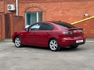 2005 Mazda 3 I (BK), красный, 565000 рублей, вид 5