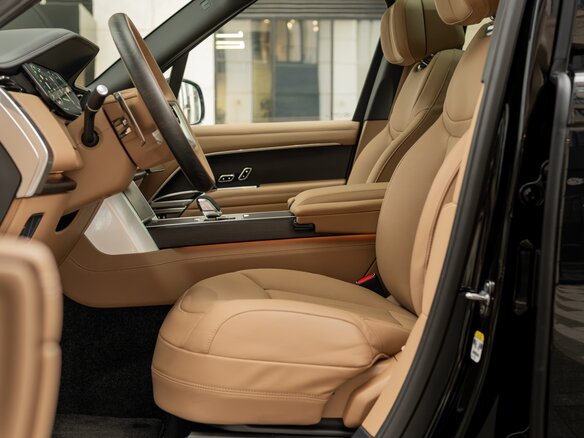 2026 Land Rover Range Rover D350 MHEV V, чёрный - вид 14