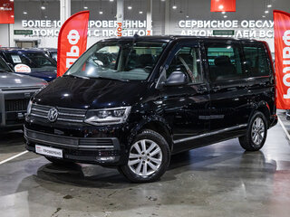 2018 Volkswagen Caravelle Long T6, чёрный, 3557900 рублей, вид 1