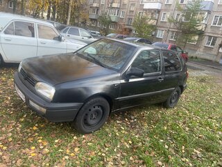1992 Volkswagen Golf III, чёрный, 95000 рублей, вид 2