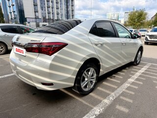 2013 Toyota Corolla XI (E160, E170, E180), белый, 1100000 рублей, вид 5