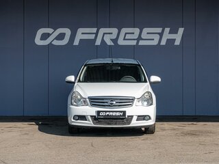 2013 Nissan Almera III (G15), белый, 580000 рублей, вид 3
