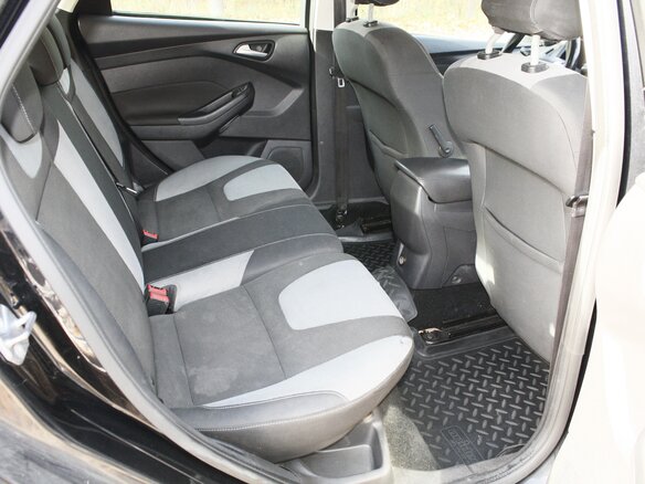 2011 Ford Focus III, чёрный, 595000 рублей - вид 17