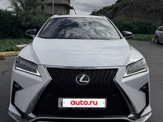2018 Lexus RX 300 IV, белый, 4720000 рублей, вид 2
