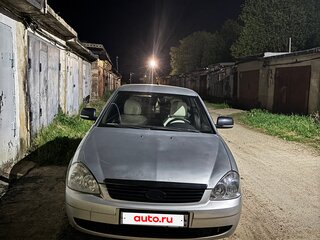 2010 Lada (ВАЗ) Priora I, серебристый, 320000 рублей, вид 5