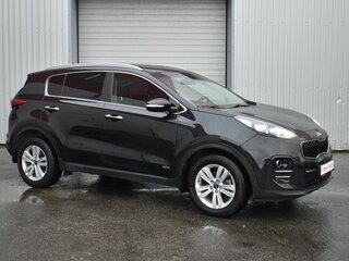 2016 Kia Sportage IV, чёрный, 1899000 рублей, вид 2