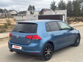 2014 Volkswagen Golf VII, голубой, 1230000 рублей, вид 5