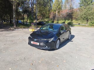 2019 Toyota Corolla XII (E210), чёрный, 3490000 рублей, вид 5