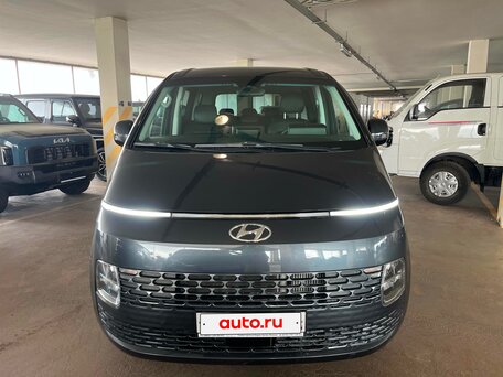2024 Hyundai Staria I, чёрный, 5490000 рублей, вид 2