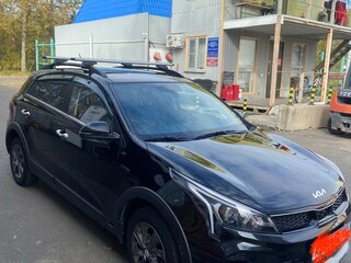 2021 Kia Rio X IV Рестайлинг, чёрный, 1950000 рублей, вид 1