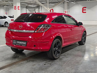 2010 Opel Astra GTC H Рестайлинг, красный, 430000 рублей, вид 5