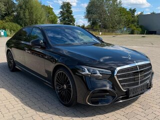 2026 Mercedes-Benz S-Класс 500 4MATIC VII (W223) Рестайлинг, чёрный, 28000000 рублей, вид 2