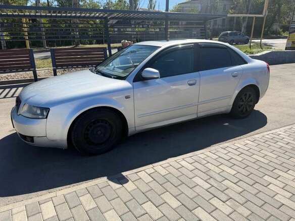 2002 Audi A4 II (B6), серый, 600000 рублей - вид 5