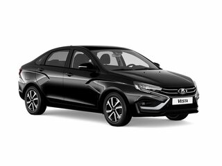 2026 Lada (ВАЗ) Vesta I Рестайлинг (NG), чёрный, 2020000 рублей, вид 1