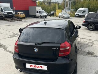 2011 BMW 1 серии 116i I (E81/E82/E87/E88) Рестайлинг, чёрный, 735000 рублей, вид 5