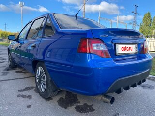 2011 Daewoo Nexia I Рестайлинг, синий, 245000 рублей, вид 5