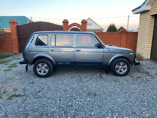 2011 Lada (ВАЗ) 2131 (4x4) I, серый, 349000 рублей, вид 2