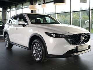 2026 Mazda CX-5 II Рестайлинг, белый, 4500000 рублей, вид 3