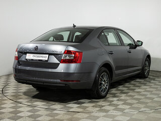 2019 Skoda Octavia III (A7) Рестайлинг, серый, 1629585 рублей, вид 5