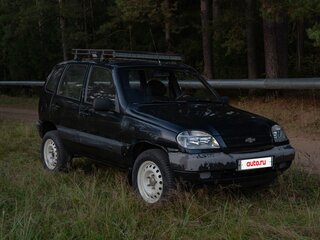 2008 Chevrolet Niva I, синий, 250000 рублей, вид 2