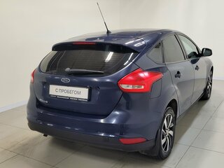 2016 Ford Focus III Рестайлинг, синий, 820000 рублей, вид 4