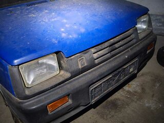 2001 Lada (ВАЗ) 1111 Ока КамАЗ, синий, 49000 рублей, вид 5