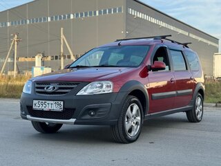 2019 Lada (ВАЗ) Largus Cross I, красный, 969000 рублей, вид 1