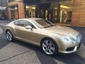 2015 Bentley Continental GT II, бежевый - вид 3