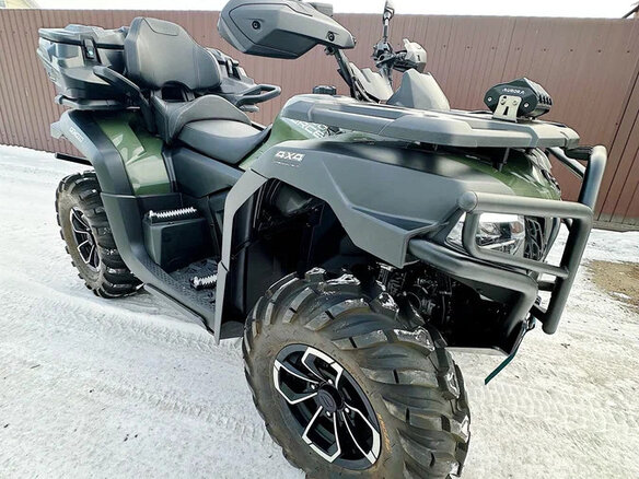 2023 CFMoto CFORCE 600 EPS, голубой, 850000 рублей - вид 6