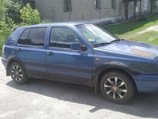 1996 Volkswagen Golf III, синий, 90000 рублей, вид 4