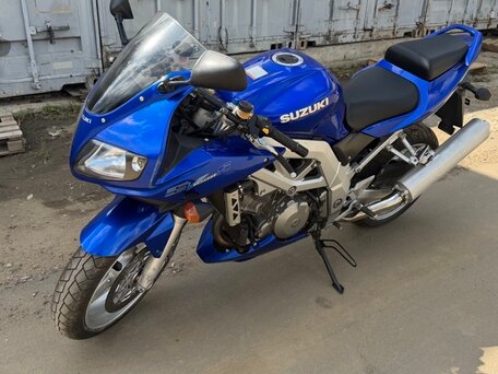 2003 Suzuki SV 1000, синий, 399000 рублей, вид 1