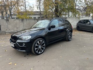 2009 BMW X5 30d II (E70), чёрный, 2200000 рублей, вид 3