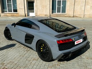2019 Audi R8 V10 performance II (4S) Рестайлинг, серый, 17000000 рублей, вид 3