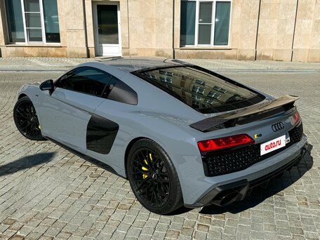 2019 Audi R8 V10 performance II (4S) Рестайлинг, серый, 17000000 рублей, вид 3