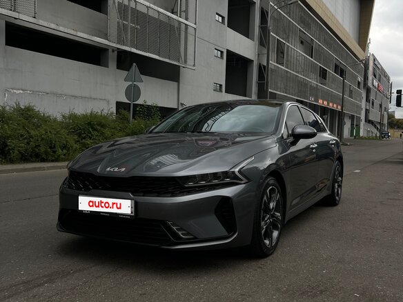 2023 Kia K5 III, серый, 2900000 рублей - вид 17