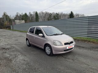 2000 Toyota Vitz I (P10), розовый, 380000 рублей, вид 3