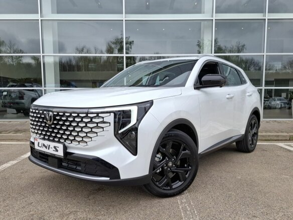 2026 Changan UNI-S I Рестайлинг, белый, 3079900 рублей