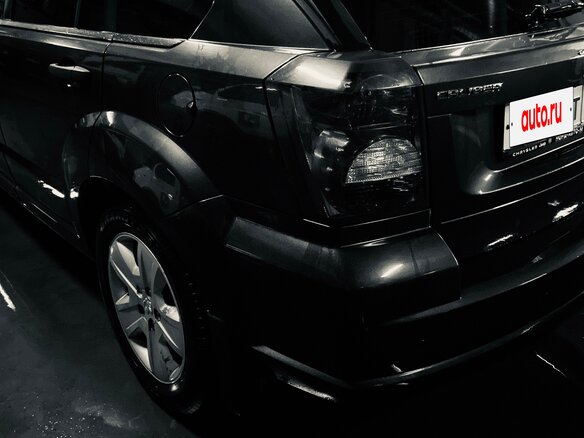 2007 Dodge Caliber I, синий, 400000 рублей - вид 13