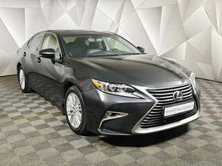 2015 Lexus ES 200 VI Рестайлинг, чёрный, 2351000 рублей, вид 3
