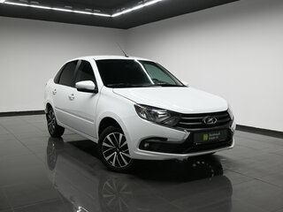 2025 Lada (ВАЗ) Granta I Рестайлинг, белый, 945000 рублей, вид 5