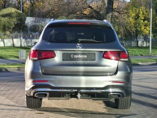 2021 Mercedes-Benz GLC 300 d I (X253) Рестайлинг, серый, 4690000 рублей, вид 4