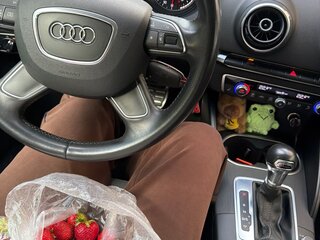 2013 Audi A3 III (8V), белый, 1490000 рублей, вид 5