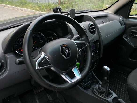 2019 Renault Duster I Рестайлинг, чёрный, 1400000 рублей - вид 16